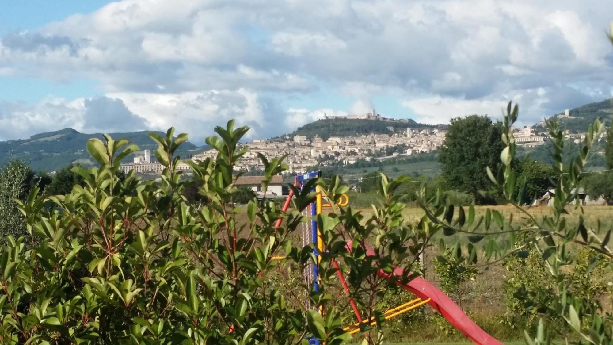B&B La Gioiosa Assisi Ngoại thất bức ảnh