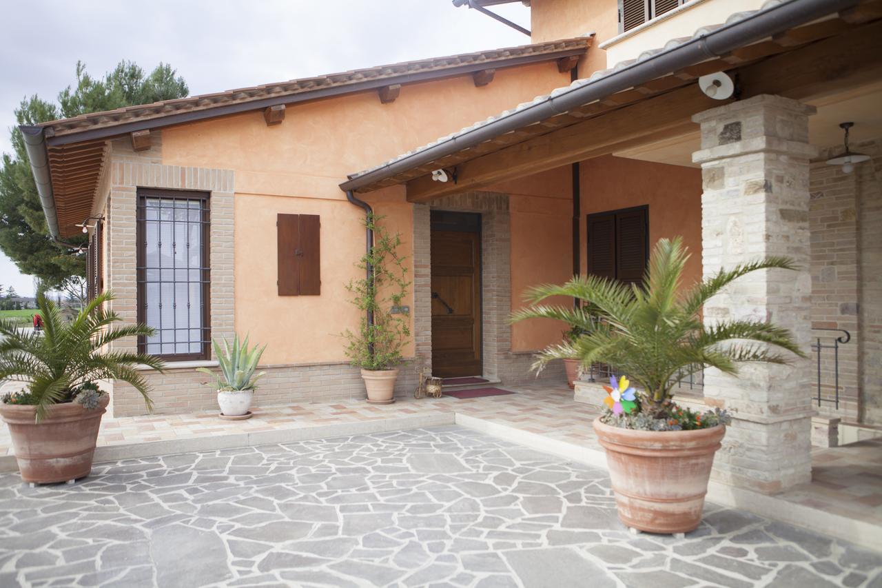 B&B La Gioiosa Assisi Ngoại thất bức ảnh