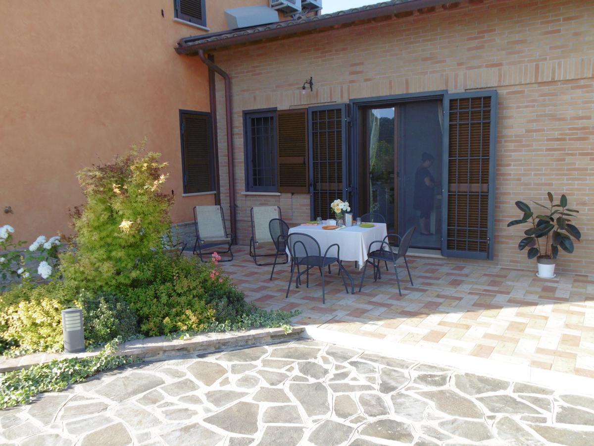 B&B La Gioiosa Assisi Ngoại thất bức ảnh